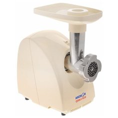Мясорубка Аксион М 31.01, бежевый