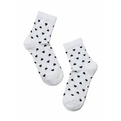 Носки Conte Elegant Classic 7С-22СП 143, размер 23, белый