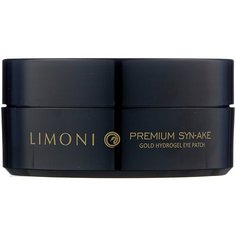 Limoni Патчи для глаз Premium Syn-Ake Gold Hydrogel Eye Patch, 60 шт.