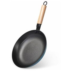 Сковорода Fissman Seagreen, 24 см, бирюзовый