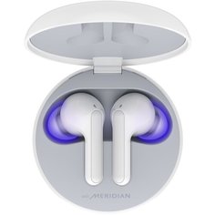 Беспроводные наушники LG TONE Free FN6, white