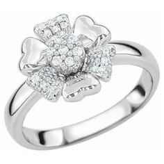 VALTERA Кольцо 028342, размер 17