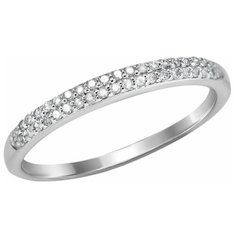 VALTERA Кольцо с бриллиантами 094742, размер 17