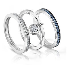 VALTERA Комплект колец 3шт. 092511, размер 16.5