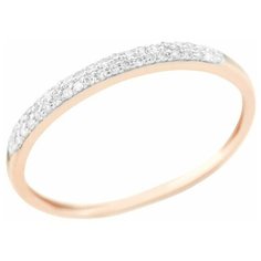 VALTERA Кольцо с бриллиантами 106215, размер 16.5