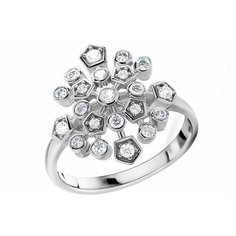 VALTERA Кольцо 075500, размер 18