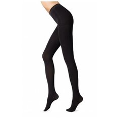 Колготки Conte Elegant Velour Active, 100 den, размер 4, nero (черный)
