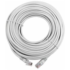 Патч-корд Neomax NM13001-100 10 м, серый