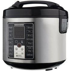 Мультиварка REDMOND RMC-M25, черный/серебристый