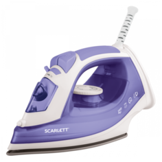 Утюг Scarlett SC-SI30K44 лиловый/белый
