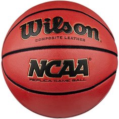 Баскетбольный мяч Wilson NCAA Replica Comp Defl, р. 7 коричневый