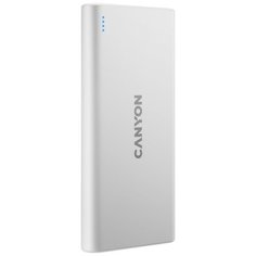 Аккумулятор Canyon CNE-CPB1006 10000 мАч, белый