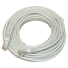 Патч-корд REXANT 18-1012 25 м, серый