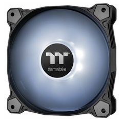 Вентилятор для корпуса Thermaltake CL-F109-PL12-A черный/белый/белая подсветка 1 шт.