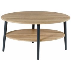 Столик журнальный Калифорния мебель Эль СЖ-01, ДхШ: 90 х 60 см, дуб сонома