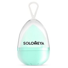 Спонж Solomeya Microfiber Velvet, для лица tiffany