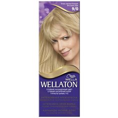Wellaton стойкая крем-краска для волос, 9/0 очень светлый блондин