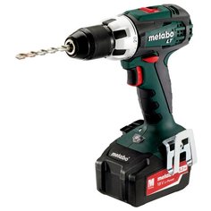 Аккумуляторная дрель-шуруповерт Metabo BS 18 LT 5.2Ah x2 Case