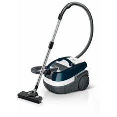 Пылесос Bosch BWD41720, белый/бирюзовый