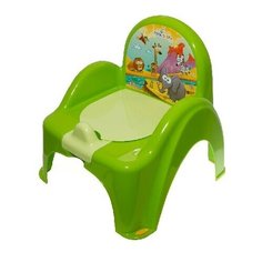Tega Baby горшок Safari (SF-010) зеленый