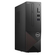 Настольный компьютер DELL Vostro 3681 SFF (3681-2659) Mini-Tower/Intel Core i5-10400/8 ГБ/1 ТБ HDD/Intel UHD Graphics 630/Linux черный