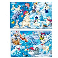 Набор рамок-вкладышей Larsen Арктика (U17)