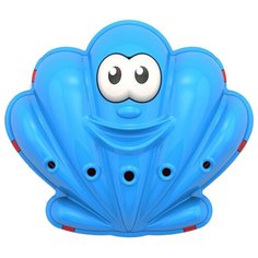 Игрушка для ванной Нордпласт Ракушка голубой