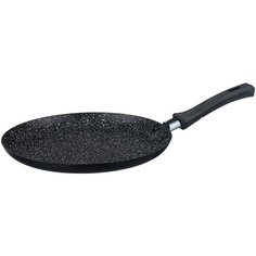 Сковорода блинная Mallony PP-25, 25 см, черный