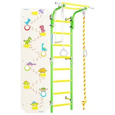 Шведская стенка ROMANA Next Skalolaz, зеленое яблоко