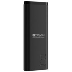 Аккумулятор Canyon CNE-CPB05, 5000 мАч, черный