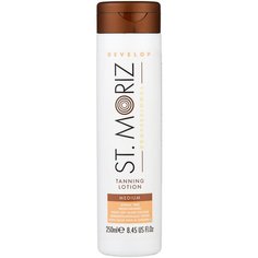 Лосьон для автозагара St.Moriz Professional Tanning Lotion Medium 250 мл