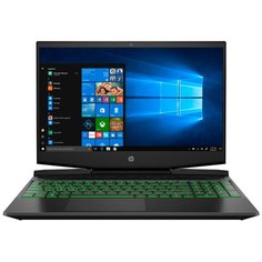 Ноутбук HP PAVILION 15-dk1 (/15.6"/1920x1080) (/15.6"/1920x1080) (/15.6"/1920x1080) (/15.6"/1920x1080)094ur (Intel Core i5 10300H 2500MHz/15.6"/1920x1080/8GB/512GB SSD/NVIDIA GeForce GTX 1650 Ti 4GB/Windows 10 Home) 381B5EA, темно-серый/зеленый хромир