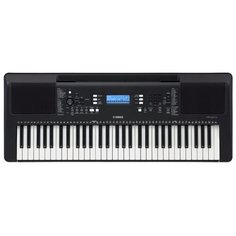 Синтезатор YAMAHA PSR-E373 черный