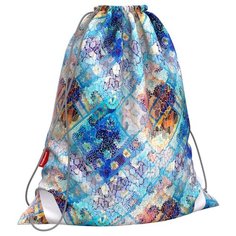 ErichKrause Мешок для обуви Sky Dream (49140) синий/голубой/бежевый