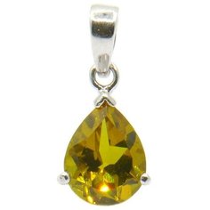 Silver WINGS Подвеска с султанитами из серебра 230034-32-197