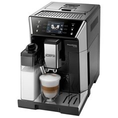 Кофемашина DeLonghi Primadonna Class ECAM 550.55, серебристый/черный