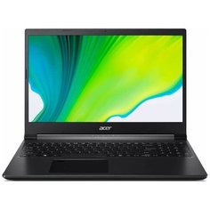 Ноутбук Acer Aspire 7 A715-75G-73WN (Intel Core i7 9750H 2600MHz/15.6"/1920x1080/8GB/256GB SSD/NVIDIA GeForce GTX 1650 4GB/Linux) NH.Q87ER.004, черный