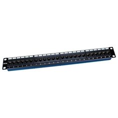 Патч-панель Hyperline PP3-19-24-8P8C-C5E-110D черный