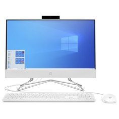 Моноблок HP 22-df0042ur 14P71EA AMD Athlon Silver 3050U/4 ГБ/SSD/AMD Radeon/21.5"/1920x1080/Windows 10 Home 64