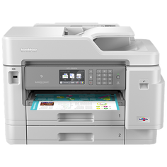 МФУ Brother MFC-J5945DW, белый/серый