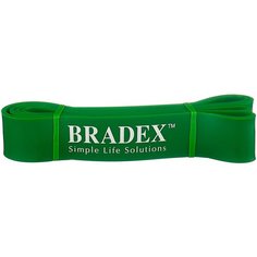 Эспандер лента BRADEX SF 0196 208 х 4.5 см салатовый