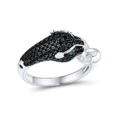 VALTERA Кольцо из серебра 117676, размер 16.5