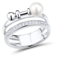 VALTERA Кольцо из серебра 117661, размер 17