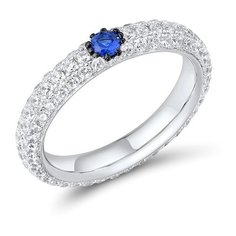 VALTERA Кольцо из серебра 117749, размер 19