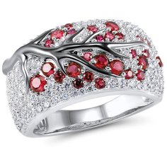 VALTERA Кольцо из серебра 117690, размер 16