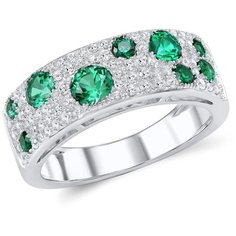 VALTERA Кольцо из серебра 117658, размер 16.5