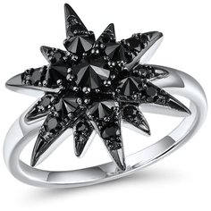 VALTERA Кольцо из серебра 117629, размер 17.5