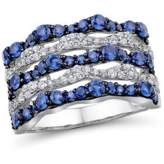 VALTERA Кольцо из серебра 117653, размер 18