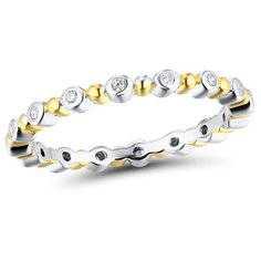 VALTERA Кольцо из серебра 117771, размер 16