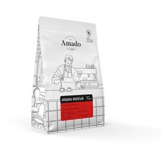 Кофе молотый Amado Арабика для заваривания в чашке, 200 г